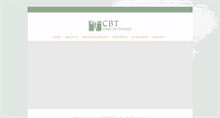Desktop Screenshot of cbtchicago.com