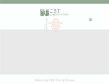 Tablet Screenshot of cbtchicago.com
